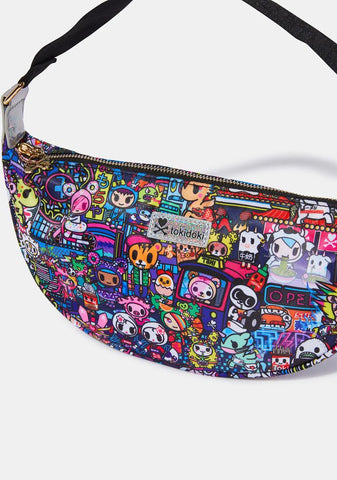 Midnight Metropolis Fanny Pack
