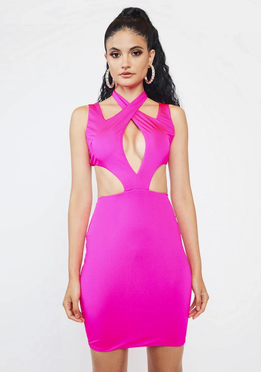 Diva All Shook Up Mini Dress