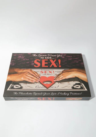 The Spirits Want You To Have Sex Board Game