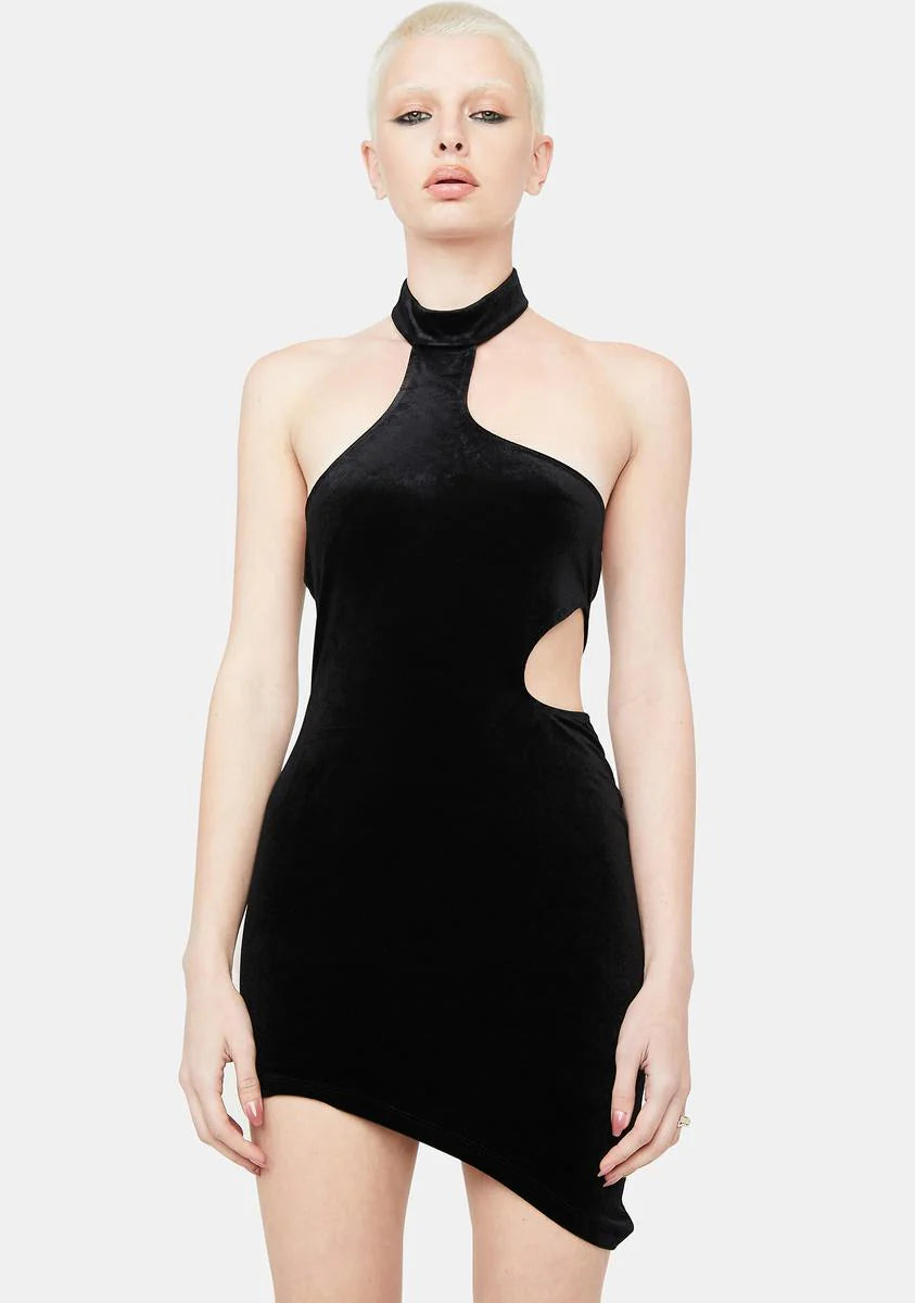 The Real Deal Cut Out Mini Dress