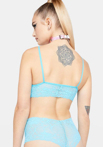 Sky Summertime Lova Lace Set