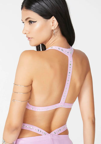 Stardust Showdown Bra Top