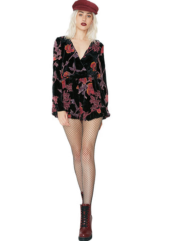 Petal Harder Floral Romper