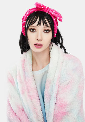 Dotty Makeup Headband