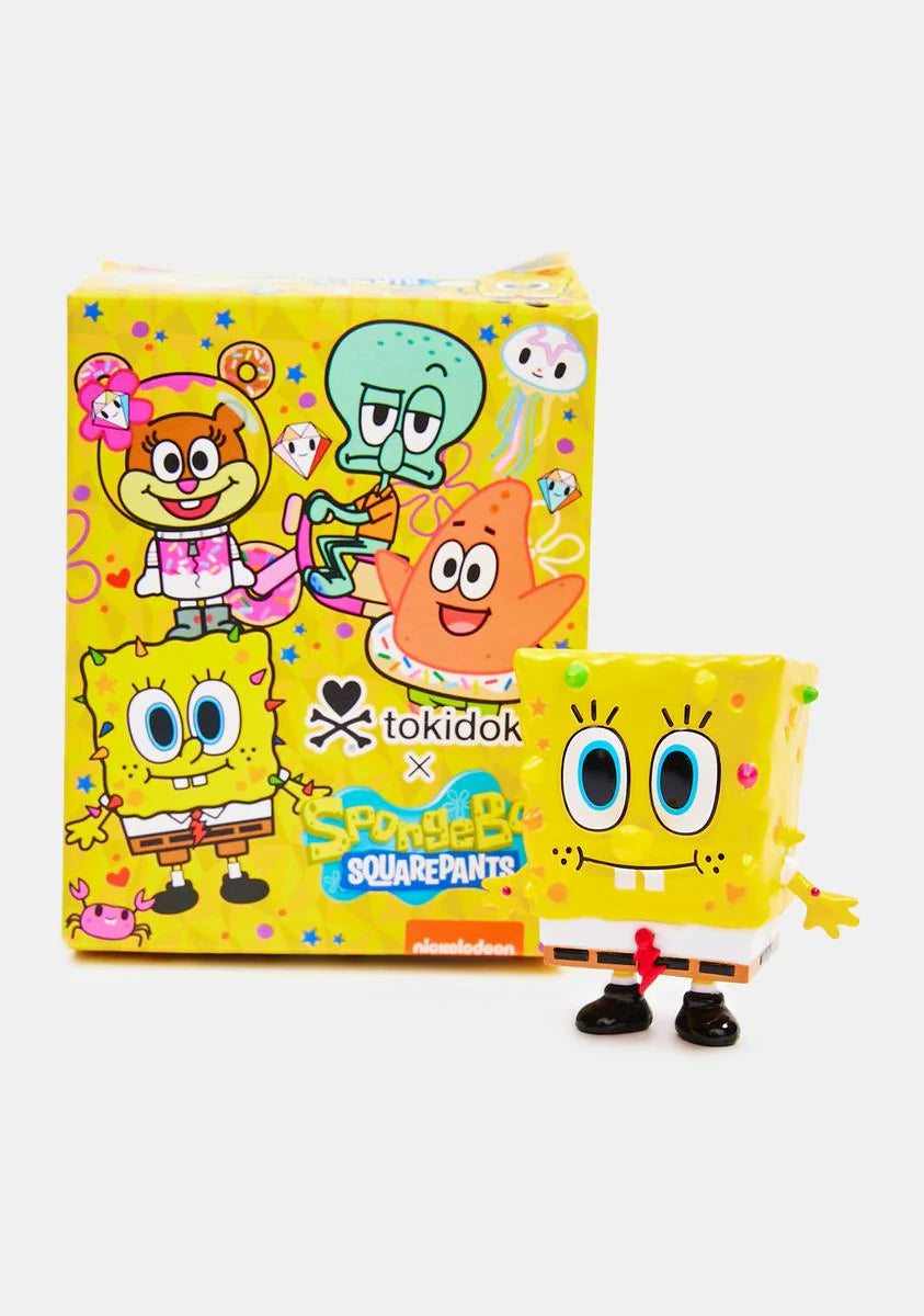 X Spongebob Squarepants Blind Box