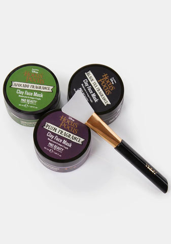 Hocus Pocus Face Mask Set