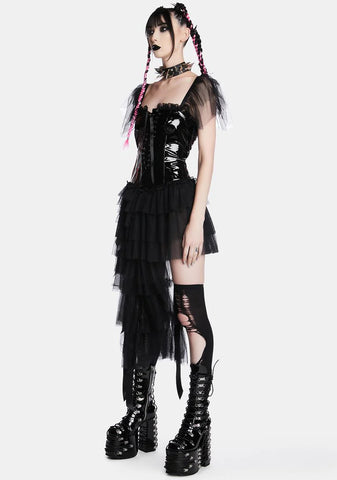 Love N' Fury Corset Dress