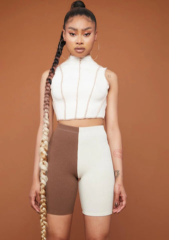 Smoke Sessions Two Tone Shorts