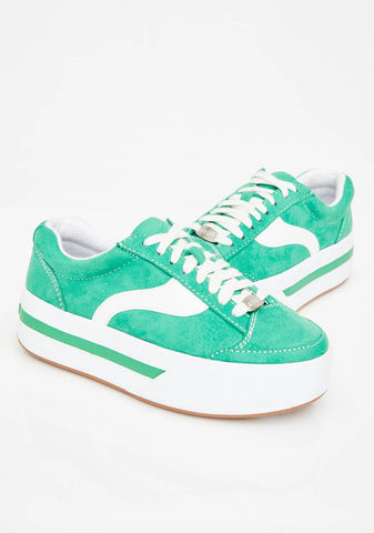 Whats My Age Again Skater Sneakers