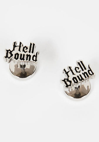 Moved On Stud Earrings