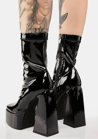 Amani Platform Ankle Boots