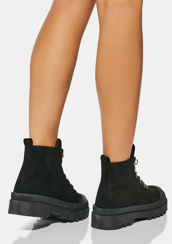 The Big Leagues Ankle Boots