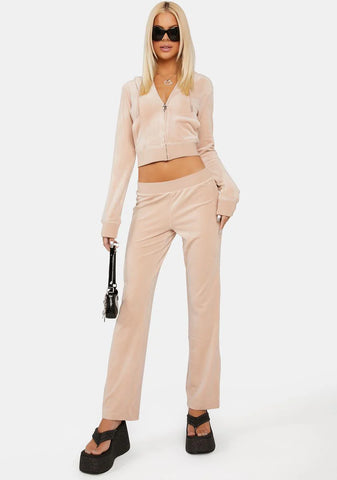 Opal OG Big Bling Velour Hoodie