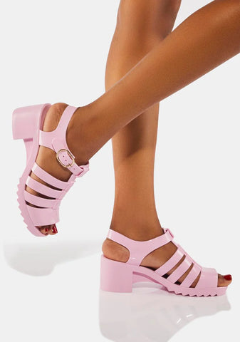 Pink Narrangaset Sandals