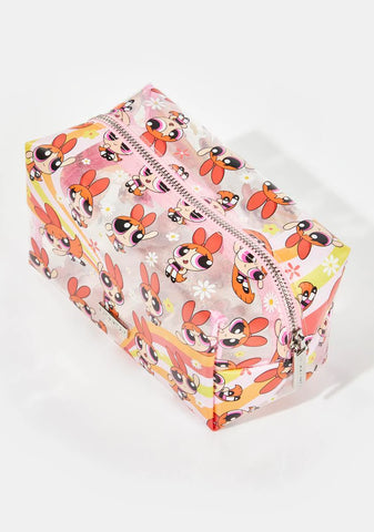 X Powerpuff Girls Blossom Makeup Bag