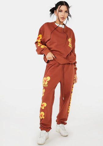 Rust Good Energy Sweatshirt