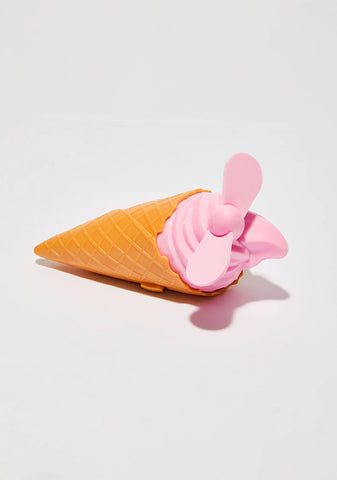 Cream Dream Beach Fan