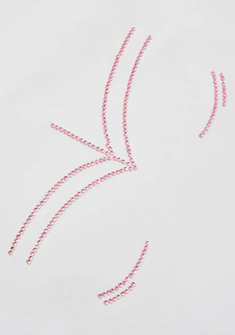 Find My Love Face Gems