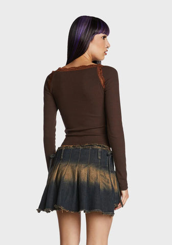 Study Hall Long Sleeve Top