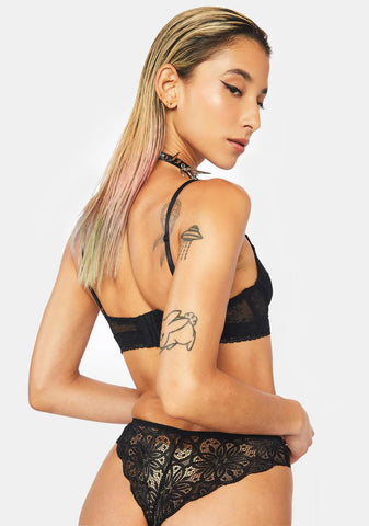 Play To Win Lace Panties