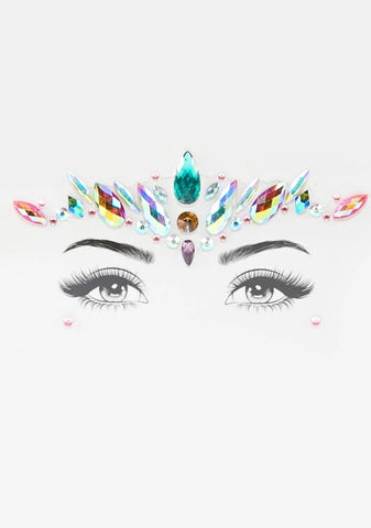 Exotic Love Face Jewels