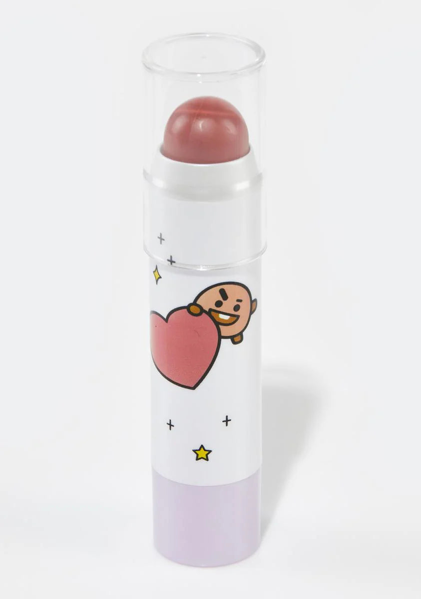 X BT21 Rocky Road Lip And Cheek Stick
