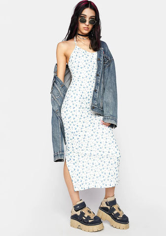 Summer House Floral Midi Dress