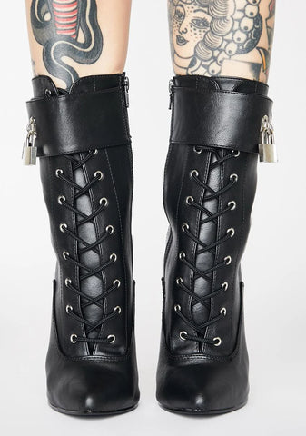 Dagger-1023 Stiletto Boots