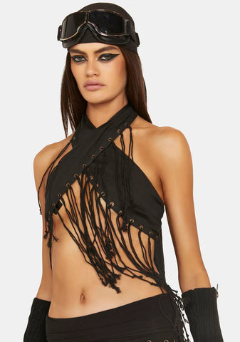 Just A Mirage Crop Top