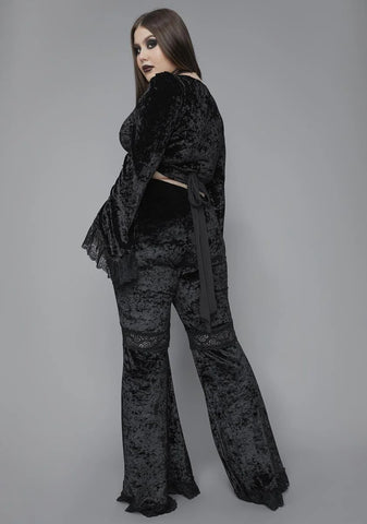 Let's Abandon All Hope Bell Bottom Pants