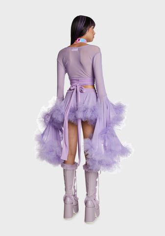 Tulle Fairy Set - Lilac