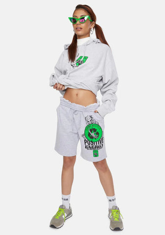 X Playdude Positive Energy Sweatshorts