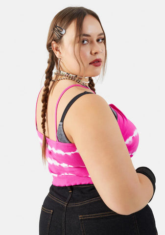 Plus Aerial Ace Butterfly Tank Top