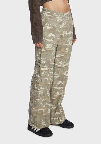 Zip Off Y2K Cargo Pants
