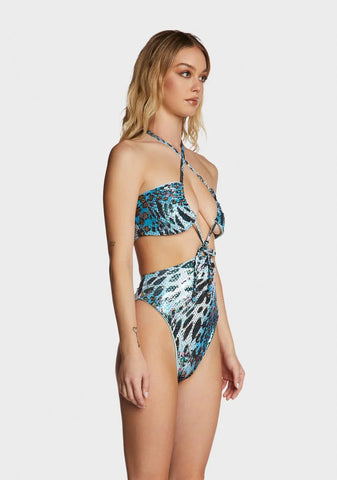 Mermaid Magic Ocean Leotard