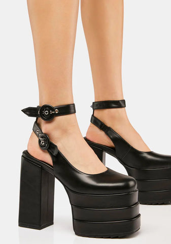 Video Games Platform Heels