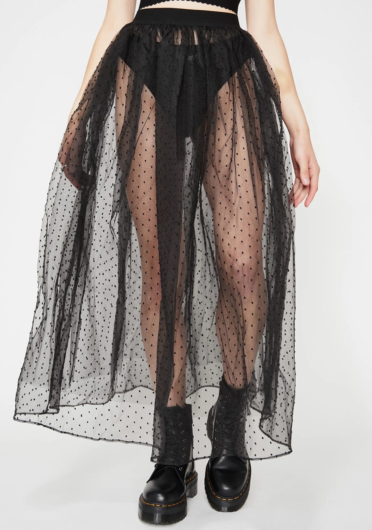 Wicked Princess Morbucks Maxi Skirt