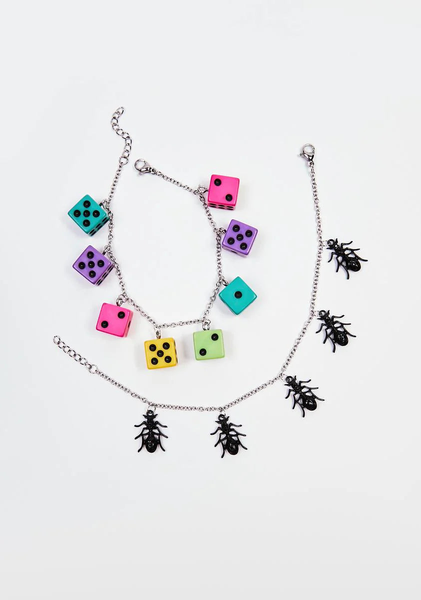 Up The Stakes Charm Bracelet Set