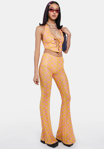 Summer Nights Flared Pants