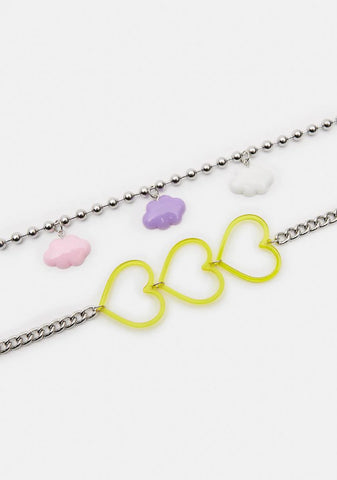 Reach 4 The Sky Necklace Set