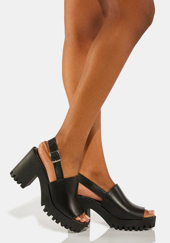 Sunnyside Block Heels
