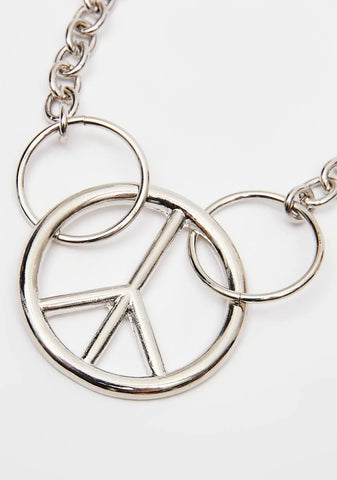 Peace It Together Bracelet