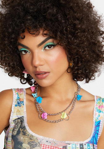 Sudden Crush Layered Chain Necklace