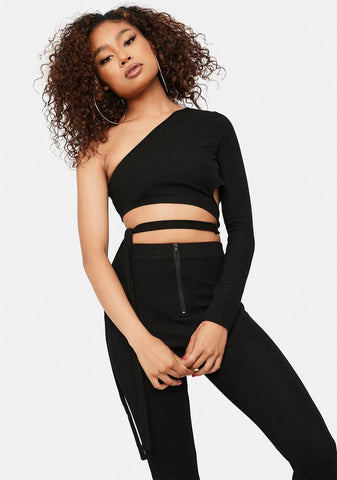 The Last Straw Flare Pants Set