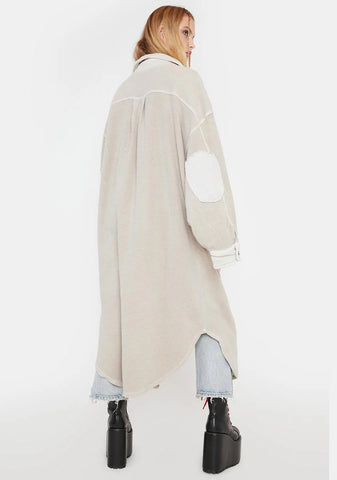 Stone Long Ruby Jacket