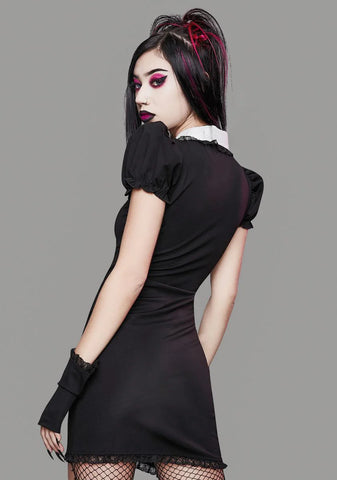 Edge Of Tonight Cutout Mini Dress