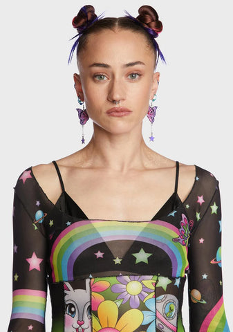 Nature Nova Drop Earrings