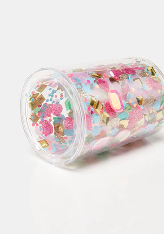Be A Gem Confetti Pen Cup