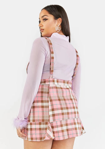 Plus All About Popular Pinafore Skirt