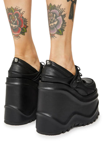 Wave-48 Wedge Maryjane